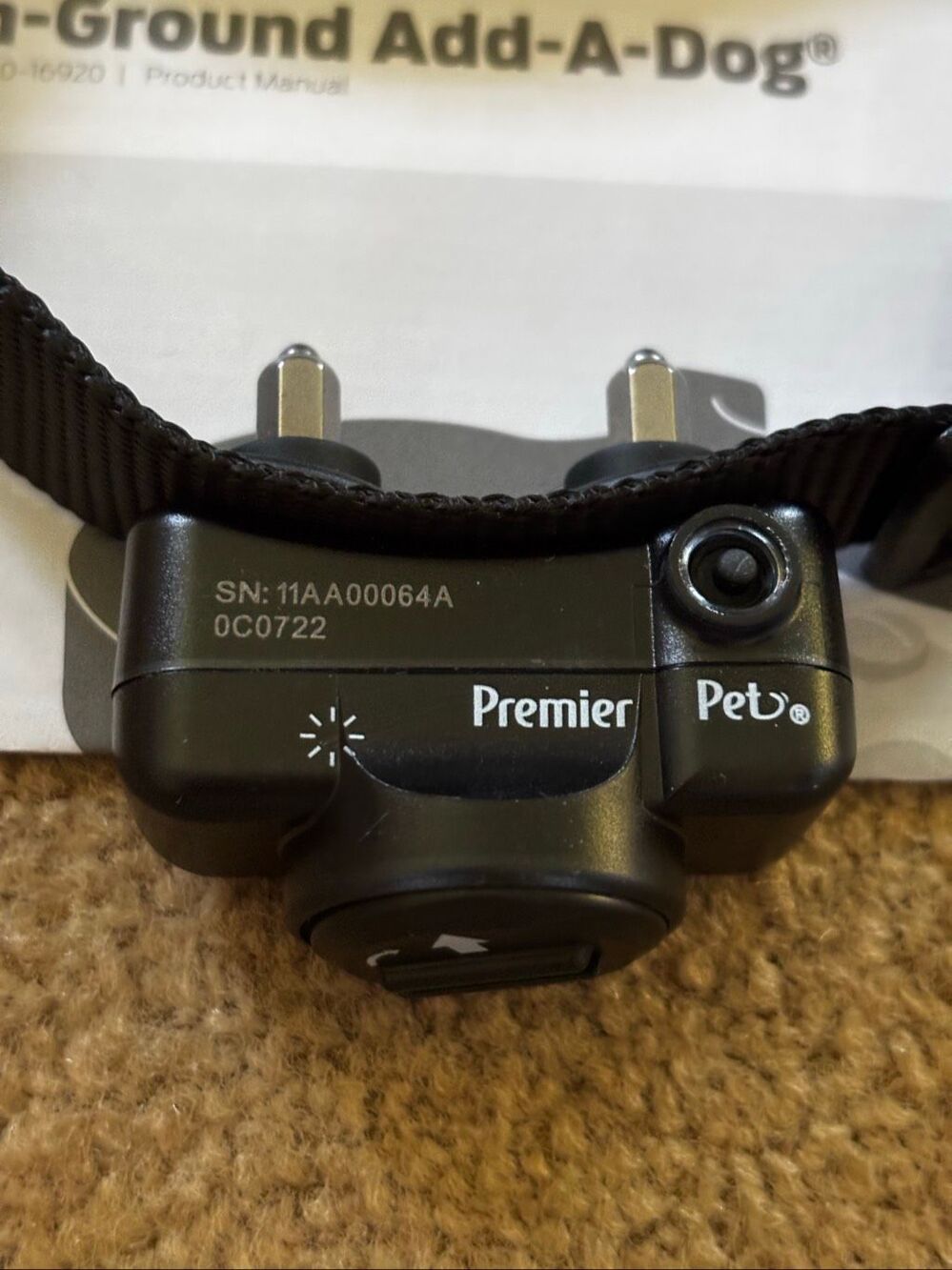 Premier Pet In-Ground Add-A-Dog Receiver Collar (RFA-581) - Picture 5 of 10